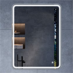 VINCEA Зеркало LED VLM-3MA600 600х800 c сенсорным выключателем и диммером VLM-3MA600 - фото 359383