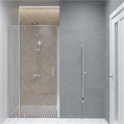 VINCEA Полотенцесушитель электрический VTD-1DCE 15х140, хром, таймер VTD-1DCE