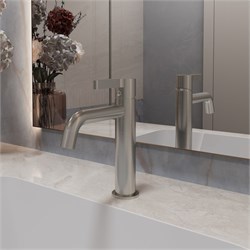 VINCEA Смеситель для раковины Villa VBF-1VL1BN однорычажный, брашированный никель VBF-1VL1BN