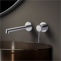 VINCEA Смеситель для раковины Rim VBFW-2RM1CH встраиваемый однорычажный, хром VBFW-2RM1CH VINCEA Смеситель для раковины Rim VBFW-2RM1CH встраиваемый однорычажный, хром VBFW-2RM1CH