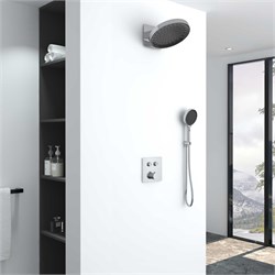 VINCEA Душевой комплект VSFW-421I3CH встраиваемый, двухрежимный, хром VSFW-421I3CH - фото 361741
