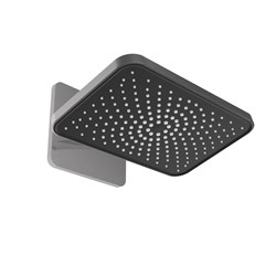 VINCEA Верхний душ Inspire VSHD-3I4CGM, вороненая сталь VSHD-3I4CGM