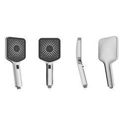 VINCEA Ручной душ с шлангом Inspire VSHN-3I4HCH, хром VSHN-3I4HCH - фото 362674