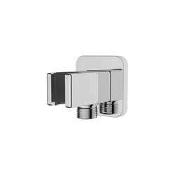 VINCEA Держатель ручного душа VSC-32CH с подводом воды, хром VSC-32CH