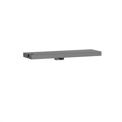 VINCEA Полка с держателем для душа VSRC-41GM, вороненая сталь VSRC-41GM - фото 362695