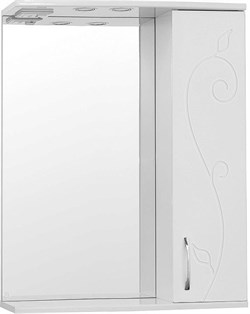 STYLE LINE Зеркало-шкаф Панда 65/С, Фьюжн ЛС-00000078 - фото 362906