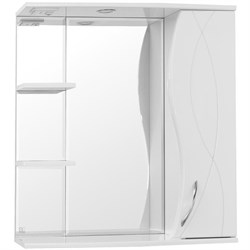 STYLE LINE Зеркальный шкаф Амелия 75 со светом ЛС-00000014 - фото 362979