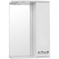 STYLE LINE Зеркальный шкаф Венеция 55/С ЛС-00000261 - фото 362984