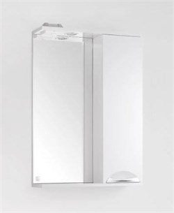 STYLE LINE Зеркальный шкаф Жасмин 55/С ЛС-00000039 - фото 363023