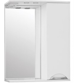STYLE LINE Зеркальный шкаф Жасмин 65/С ЛС-00000041 - фото 363033