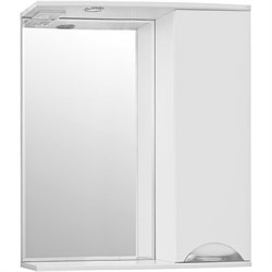 STYLE LINE Зеркальный шкаф Жасмин 70/С ЛС-00000042 - фото 363040