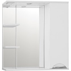 STYLE LINE Зеркальный шкаф Жасмин 80/С ЛС-00000044 - фото 363047