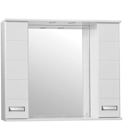 STYLE LINE Зеркальный шкаф Ирис 100/С ЛС-00000175 - фото 363054