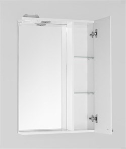 STYLE LINE Зеркальный шкаф Канна 60/С, Люкс ЛС-00000294 - фото 363082