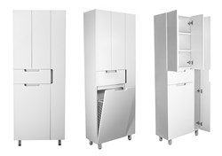 STYLE LINE Колонна "Оптима 700" напольная (1ящ, отделение под халаты) ЛС-000010058