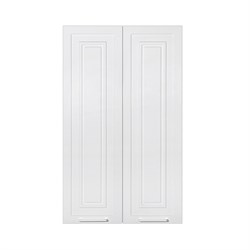 STYLE LINE Подвесной шкаф "Альба 600*1000*600*240" Люкс Белый ЛС-000010051 - фото 363123