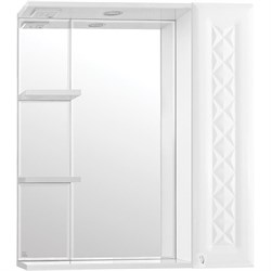 STYLE LINE Зеркальный шкаф Канна 75/С, Люкс ЛС-00000295 - фото 363251
