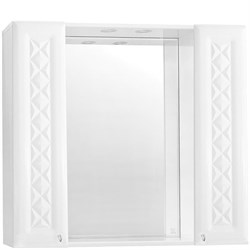 STYLE LINE Зеркальный шкаф Канна 90/С ЛС-00000167 - фото 363258