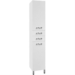 STYLE LINE Колонна Венеция 36 (2 ящика) белый ЛС-00000265