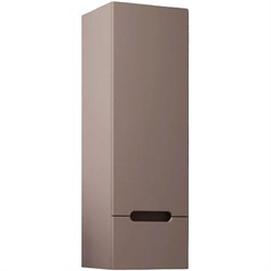 STYLE LINE Колонна подвесная "Матис" 36 см, 1 ящик, тауп темный, PLUS, ЭМАЛЬ ЛС-00002295