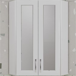 STYLE LINE Подвесной шкаф 450/800 угловой (стекло) ЛС-00002331