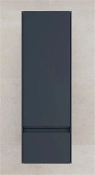 STYLE LINE Пенал "ЛИМА" 36, подвесной, 1 ящик, PLUS, эмаль, графит ЛС-00002347 - фото 363922