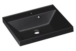 STYLE LINE Раковина для мебели ASTI 500x450 кварц, антрацит (отдельно не продается) СС-00002485 - фото 363989