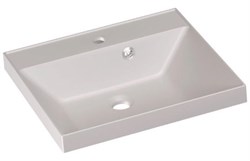 STYLE LINE Раковина для мебели ASTI 500x450 кварц, жасмин (отдельно не продается) СС-00002487 - фото 363991
