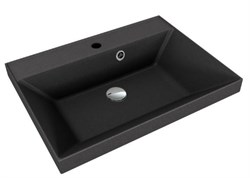 STYLE LINE Раковина для мебели ASTI 600x450 кварц, антрацит (отдельно не продается) СС-00002470 - фото 363997