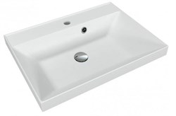 STYLE LINE Раковина для мебели ASTI 600x450 кварц, жасмин (отдельно не продается) СС-00002468 - фото 363999