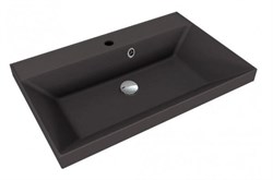 STYLE LINE Раковина для мебели ASTI 700x450 кварц, антрацит (отдельно не продается) СС-00002471 - фото 364005