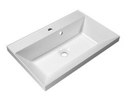 STYLE LINE Раковина для мебели ASTI 700x450 кварц, жасмин (отдельно не продается) СС-00002472 - фото 364007