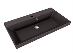 STYLE LINE Раковина для мебели ASTI 800x450 кварц, антрацит (отдельно не продается) СС-00002474 - фото 364013