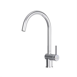 AM.PM Func Смеситель для кухни с С-изливом, хром F8F07000