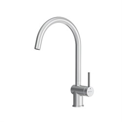 AM.PM Func Смеситель для кухни с С-изливом, сатин F8F07011