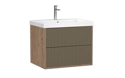 CERSANIT Тумба под раковину подвесная CLASSIC RIBBLE 60 для COMO 60 коричневый (69279) 69279