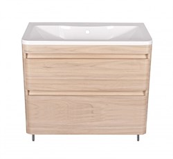 STYLE LINE El Fante Atlantica El Fante Тумба напольная "Атлантика 100", Люкс ясень перламутр, PLUS ЛС-00000682