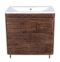 STYLE LINE El Fante Atlantica El Fante Тумба напольная "Атлантика 70", Люкс старое дерево, PLUS СС-00002343