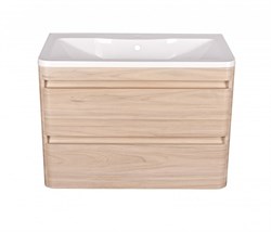 STYLE LINE El Fante Atlantica El Fante Тумба подвесная "Атлантика 100", Люкс ясень перламутр, PLUS ЛС-00000686