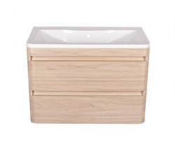 STYLE LINE El Fante Atlantica El Fante Тумба подвесная "Атлантика 80", Люкс ясень перламутр, PLUS ЛС-00000684