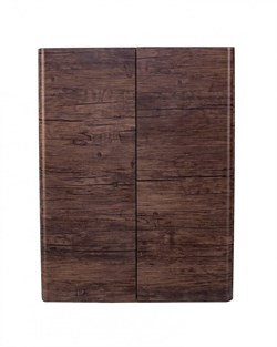 STYLE LINE El Fante Atlantica El Fante Подвесной шкаф "Атлантика 600", старое дерево СС-00002223