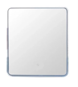 STYLE LINE El Fante Kara El Fante Зеркало-шкаф "Каре 70*80 R" с подсветкой, сенсор на зеркале СС-00002275