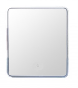 STYLE LINE El Fante Kara El Fante Зеркало-шкаф "Каре 70*80 левое" с подсветкой, сенсор на зеркале СС-00002371