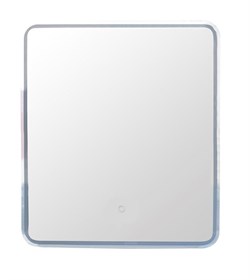 STYLE LINE El Fante Kara El Fante Зеркало-шкаф "Каре 50*80 левое" с подсветкой, сенсор на зеркале СС-00002372