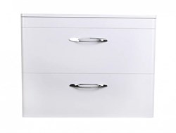 STYLE LINE El Fante Kara El Fante Тумба подвесная "Каре 80" (2 ящ.) Люкс белая, PLUS СС-00002270