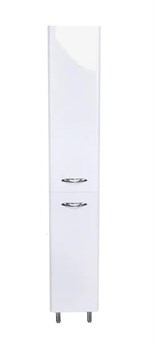 STYLE LINE El Fante Kara El Fante Колонна универсальная "Каре 30 L" с корзиной, Люкс белая, PLUS СС-00002325