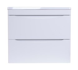 STYLE LINE El Fante Bergamo El Fante Тумба подвесная "Бергамо мини 60" (2 ящ.) Люкс антискрейтч белый, PLUS СС-00002316