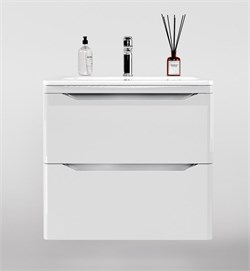 STYLE LINE El Fante Marella El Fante Тумба подвесная "Марелла 60" (2 ящ.) Люкс антискрейтч белый глянец, PLUS СС-00002405