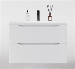 STYLE LINE El Fante Marella El Fante Тумба подвесная "Марелла 80" (2 ящ.) Люкс антискрейтч белый матовый, PLUS СС-00002410