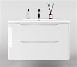 STYLE LINE El Fante Marella El Fante Тумба подвесная "Марелла 90" (2 ящ.) Люкс антискрейтч белый глянец, PLUS СС-00002414